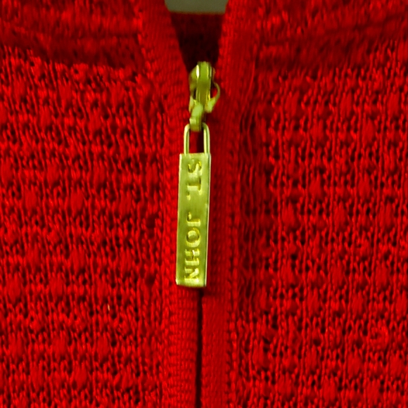 St. John Cardigan with Tank Top - Picture 2 of 5